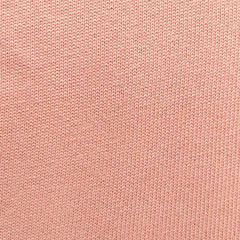 Strickstoff Baumwolle Glattstrick uni, Pfirsich (Peach Pink)