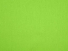 Baumwollstoff uni, hellgr�n - B-WARE