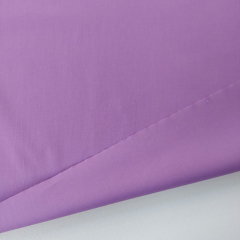 Baumwollstoff Silky Cotton Blusenstoff Hemdenstoff uni elastisch, Lilla Lavanda (flieder) - Made in Italy