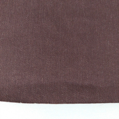 Jeansstoff Denim mit Stretch (colored) uni, dunkelbraun