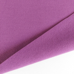 Jackenstoff Mantelstoff Velourstoff Lodenstoff Meterware weich uni - Orchidee (helles Lila)