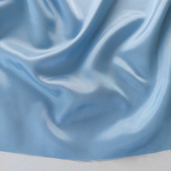 Acetat Futterstoff antistatisch, icy blue (hellblau)