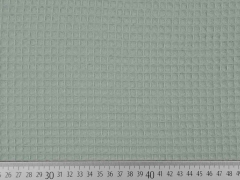 RESTST�CK 50 cm Waffelpiqu� Frottee Stoff, mint