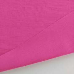RESTST�CK 115 cm Viskosestoff leicht Sommerstoff atmungsaktiv Meterware Air Flow, pink