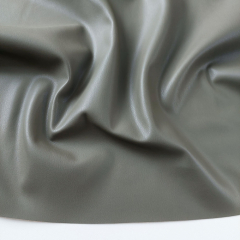 Kunstleder Lederimitat mit Wildleder-Imitat R�cken elastisch, armygr�n