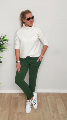 Papierschnittmuster Basic Jogging Pant Damen - Kibadoo