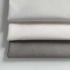 Canvas Stoff gewachst wasserabweisend uni Meterware, helles taupe