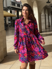 Papierschnittmuster ALBANE Kleid Bluse - Clematisse Pattern