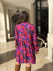 Papierschnittmuster ALBANE Kleid Bluse - Clematisse Pattern