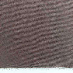 RESTST�CK 79 cm Dunkelbrauner Baumwolltwill aus 100% Baumwolle unelastisch