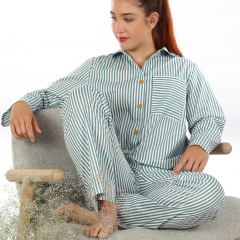 Papierschnittmuster Damen Pyjama FRAU HILDA