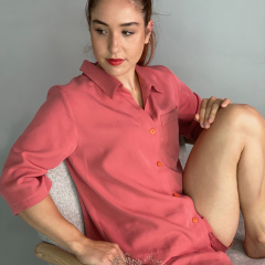 Papierschnittmuster Damen Pyjama FRAU HILDA