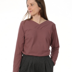 Papierschnittmuster Damen Shirt FRAU YOLA