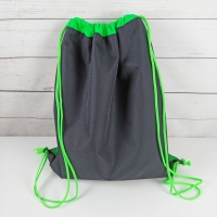 Netzstoff Mesh f�r Bekleidung und Taschen, neongr�ngelb