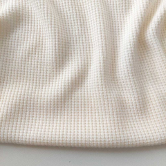 Rippstrick Viskose Meterware – Creme