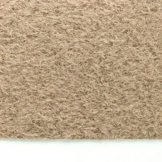 Boucl� Stoff Meterware Cognac – warmer Braunton mit klassischer Textur