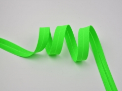 Schrgband neon grn, 20 mm