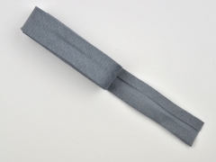 3m-Stck Schrgband, mittelgrau #004