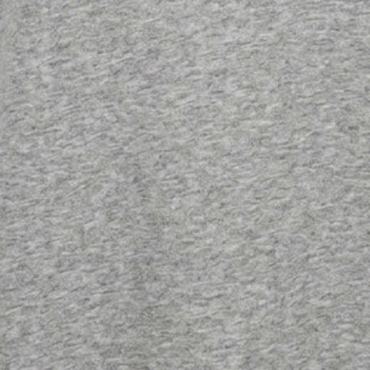 RESTST�CK 55 cm Sweat Stoff elastisch flauschige R�ckseite, hellgrau meliert