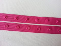 Druckerband Knopfabstand 2.5 cm, pink