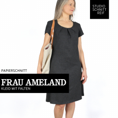 Papierschnittmuster Sommerkleid Frau Ameland Studio Schnittreif