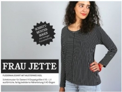 FrauJette Fledermausshirt Schnittmuster