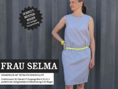 Schnittmuster Sommerkleid Frau Selma Studio Schnittreif