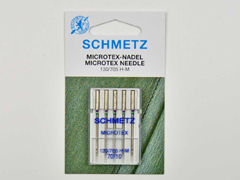 Microtex Nadeln Stärke 70 Schmetz , 5 Stück