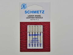 5 Schmetz Leder-Nadel 80-100