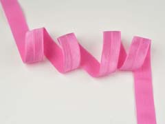 elastisches Falzband, rosa