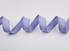 Schrgband Chambray, bleu