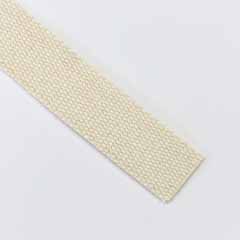 Gurtband Baumwolle 30 mm, natur