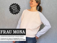 FrauMona Raglansweater Schnittmuster