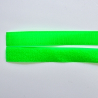 Klettband Klettverschlu 2 cm, neon grn