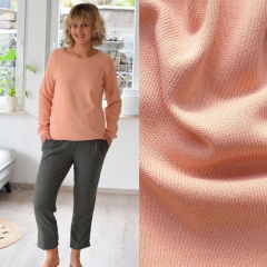 Viskose Stoff Uni - khaki