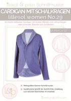 lillesol women No.29 Cardigan Schnittmuster