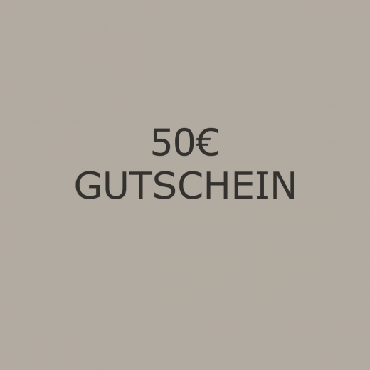 Gutschein 50,00 EUR
