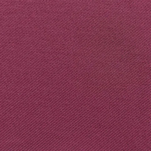 Punto di Roma Stoff Twilljersey - bordeaux
