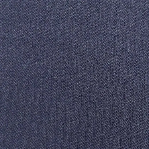 Punto di Roma Stoff Twill Dunkelblau – klassischer Romanit Jersey
