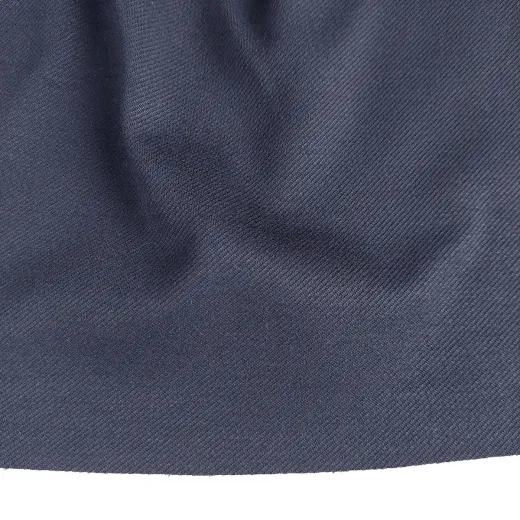 Punto di Roma Stoff Twill Dunkelblau – klassischer Romanit Jersey