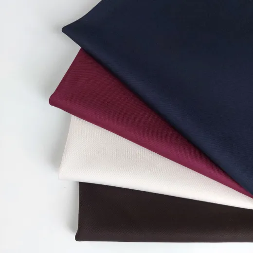 Punto di Roma Stoff Twill Dunkelblau – klassischer Romanit Jersey