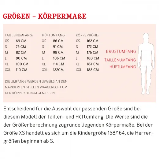 Papierschnittmuster Herren Pyjamahose HERR TIM - f�r Webware Studio Schnittreif
