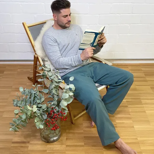Papierschnittmuster Herren Pyjamahose HERR TIM - f�r Webware Studio Schnittreif