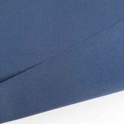 Baumwolltwill aus 100% Baumwolle unelastisch, jeansblau