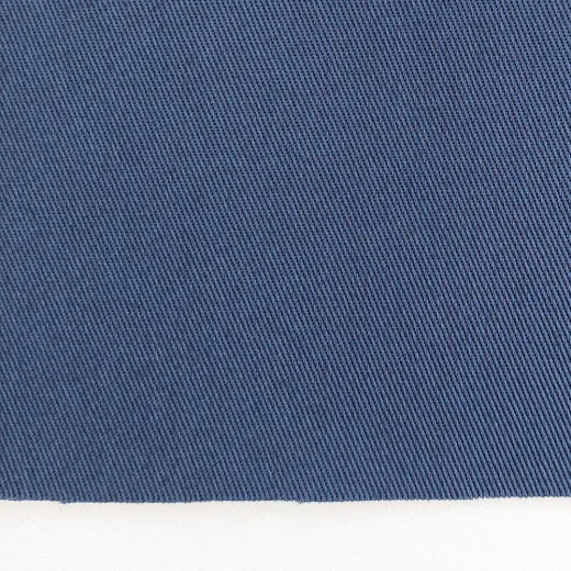 Baumwolltwill aus 100% Baumwolle unelastisch, jeansblau