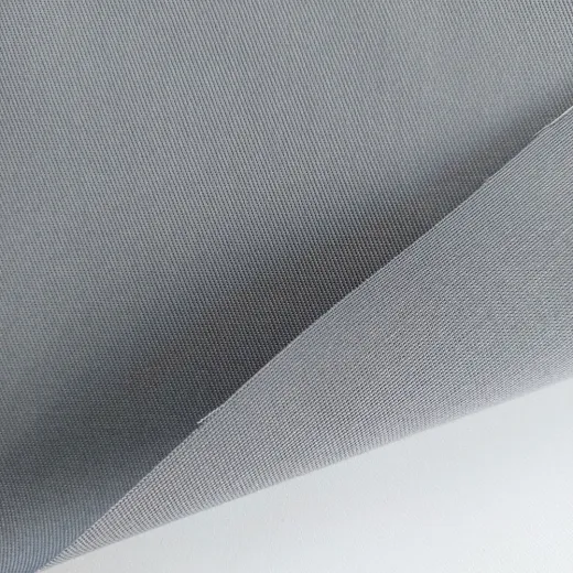 Baumwolltwill aus 100% Baumwolle unelastisch - grau