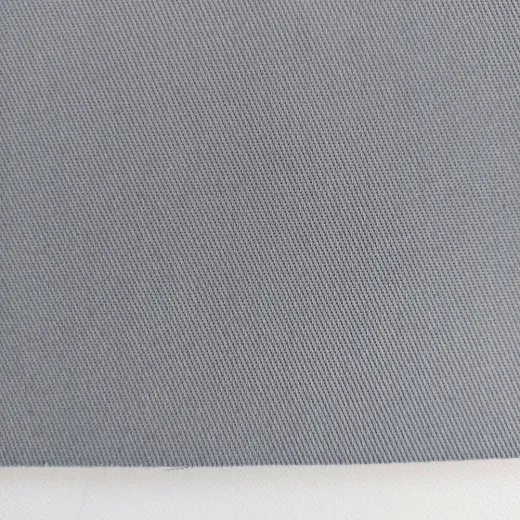 Baumwolltwill aus 100% Baumwolle unelastisch - grau
