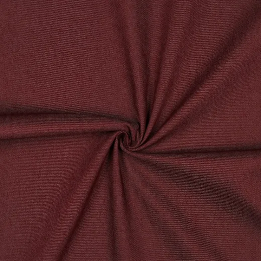 Jeansstoff mit Stretch Colored Denim, bordeaux burgundy