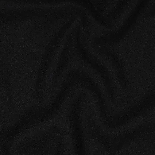 Jackenstoff Wool Look klassischer Stil, schwarz