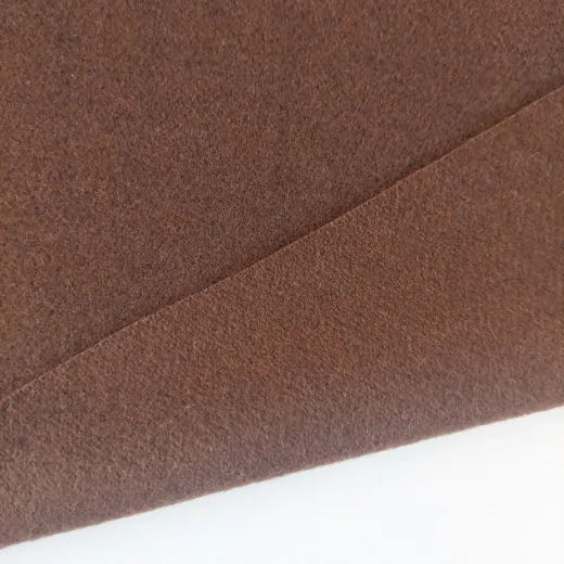 Mantelstoff Wolle Kaschmir Made in Italy - camel - Deadstock Stoff